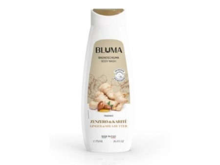 BLUMA BAGNOSCHIUMA ZENZERO&KARITE 750 ML