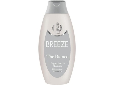 BREEZE THE BIANCO DOCCIA SHAMPOO & BAGNOSCHIUMA 400 ML
