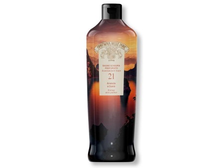 COMPAGNIA DELLE INDIE BAGNOSCHIUMA PROFUMATO ARANCIA E CUOIO 500ML