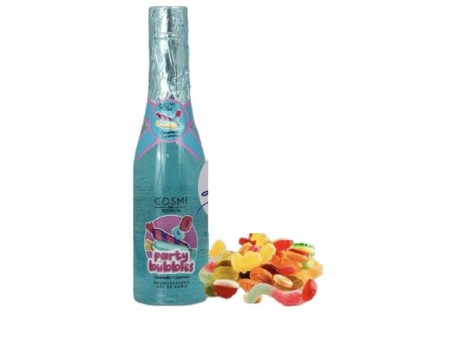 COSMI BAGNOSCHIUMA IN BOTTIGLIA DI CHAMPAGNE CARAMELLE 250 ML