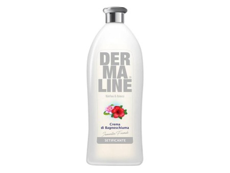 DERMALINE NINFEA E IBISCO CREMA DI BAGNOSCHIUMA 650ML