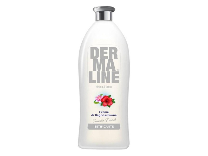 DERMALINE NINFEA E IBISCO CREMA DI BAGNOSCHIUMA 650ML