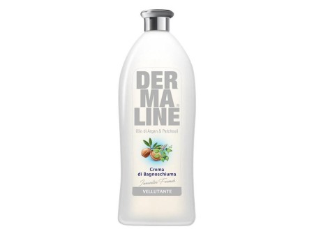 DERMALINE OLIO DI ARGAN E PATCHOULI CREMA DI BAGNOSCHIUMA 650ML