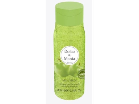 DOLCE & MANIA MELA VERDE S/G ESFOLIANTE 300 ML