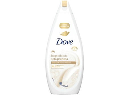 DOVE BAGNODOCCIA SETA PREZIOSA 700 ML