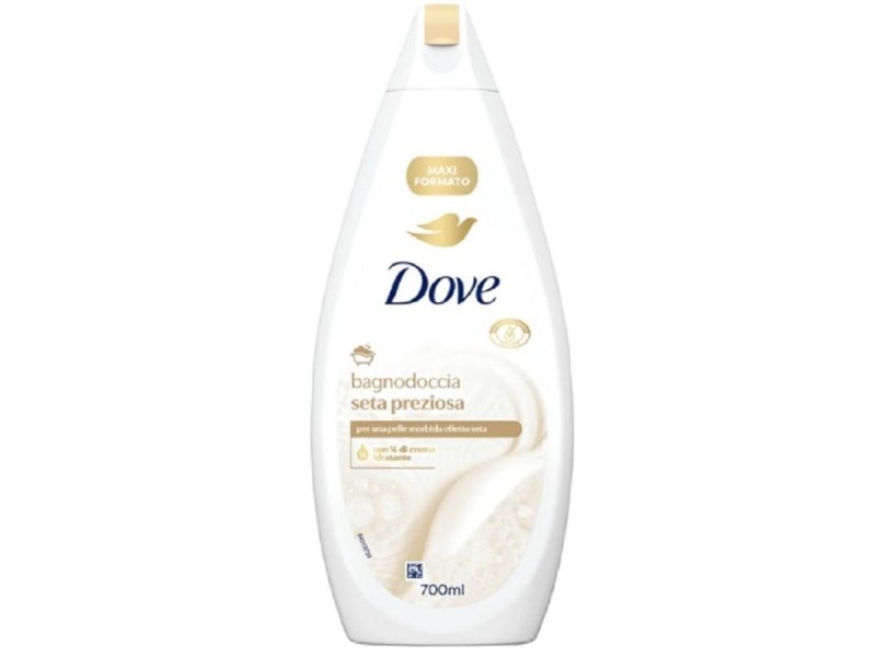 DOVE BAGNODOCCIA SETA PREZIOSA 700 ML