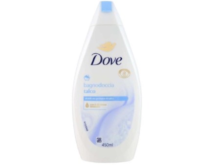 DOVE BAGNODOCCIA TALCO 450 ML