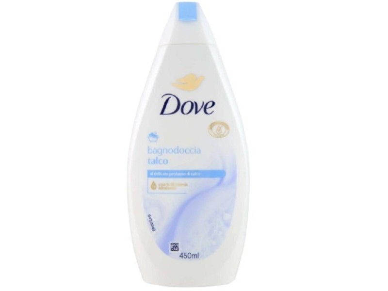 DOVE BAGNODOCCIA TALCO 450 ML