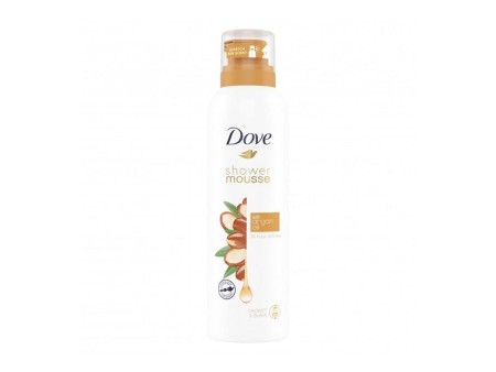 DOVE MOUSSE DOCCIA OLIO DI ARGAN 200ML