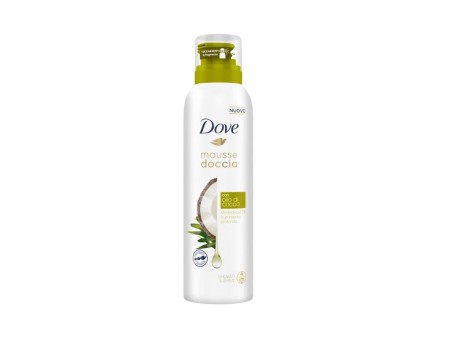 DOVE MOUSSE DOCCIA OLIO DI COCCO 200 ML
