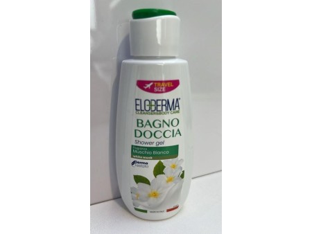 ELODERMA MINISIZE BAGNODOCCIA MUSCHIO BIANCO 100ML