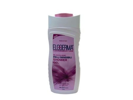 ELODERMA PELLI SENSIBILI SHOWER GEL DOCCIA SPORT 250 ML