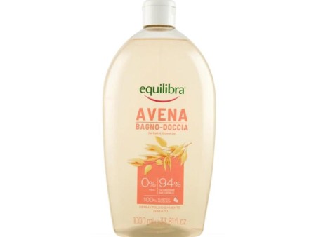 EQUILIBRA AVENA BAGNO DOCCIA 1000 ML