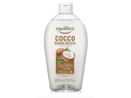 EQUILIBRA COCCO BAGNO DOCCIA 1000 ML