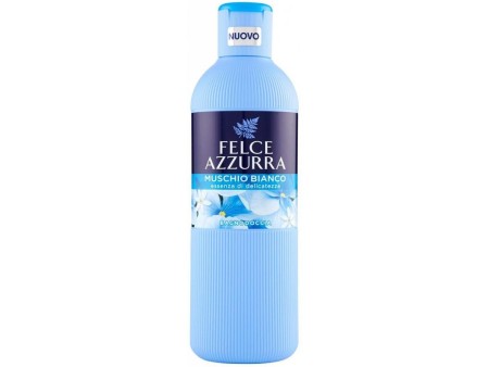 FELCE AZZURRA BAGNODOCCIA MUSCHIO BIANCO 650 ML