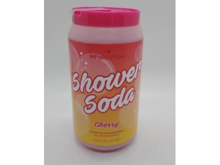 I HEART REVOLUTION SHOWER SODA CHERRY S/G 320ML