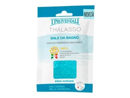 I PROVENZALI THALASSO SALI BAGNO MONODOSE 80G