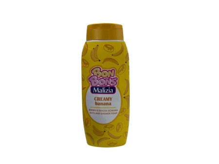 MALIZIA BON BONS CREAMY BANANA S/G 500ML