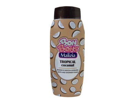 MALIZIA BON BONS TROPICAL COCONUT S/G 500ML