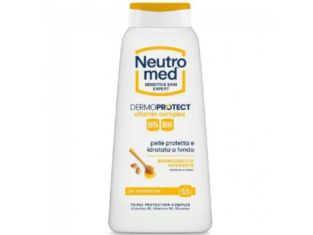 NEUTROMED BAGNODOCCIA DERMOPROTECT NUTRIENTE 600ML