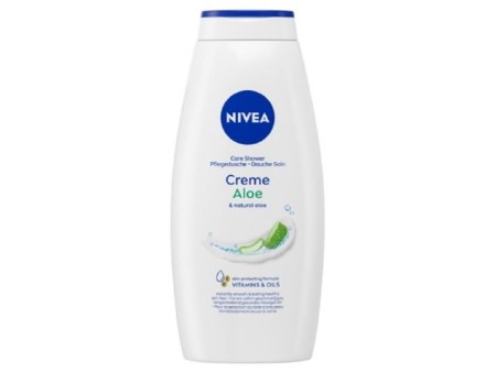 NIVEA S/G CREME ALOE 750 ML