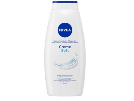 NIVEA S/G CREME SOFT 750 ML