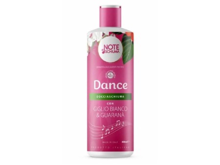 NOTE DI SCHIUMA DOCCIASCHIUMA DANCE 400ML GIGLIO BIANCO & GUARANA'