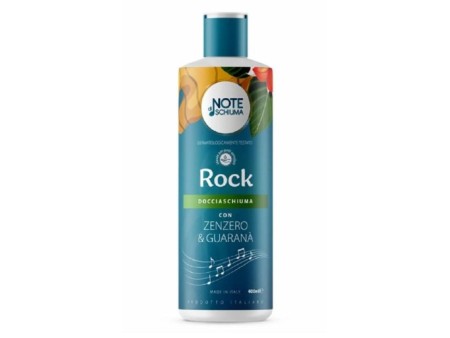 NOTE DI SCHIUMA DOCCIASCHIUMA ROCK 400ML ZENZERO & GUARANA'