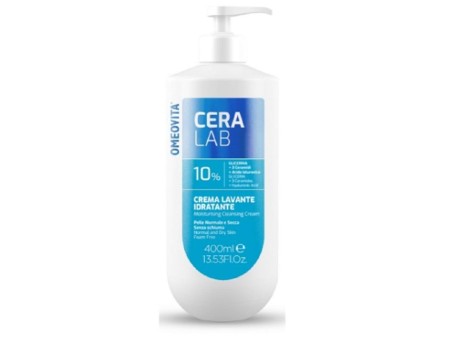 OMEOVITA CERALAB CREMA LAVANTE IDRATANTE 400ML