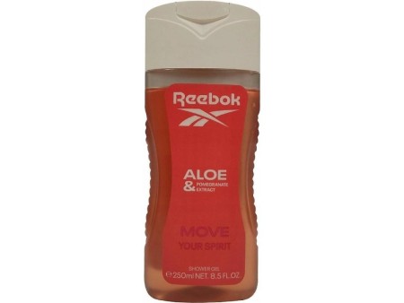 REEBOK MOVE YOUR SPIRIT S/G ALOE E MELOGRANO 250 ML