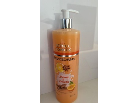 ULTRA RETINOL COMPLEX BAGNOSCHIUMA ARANCIA & CANNELLA 500ML