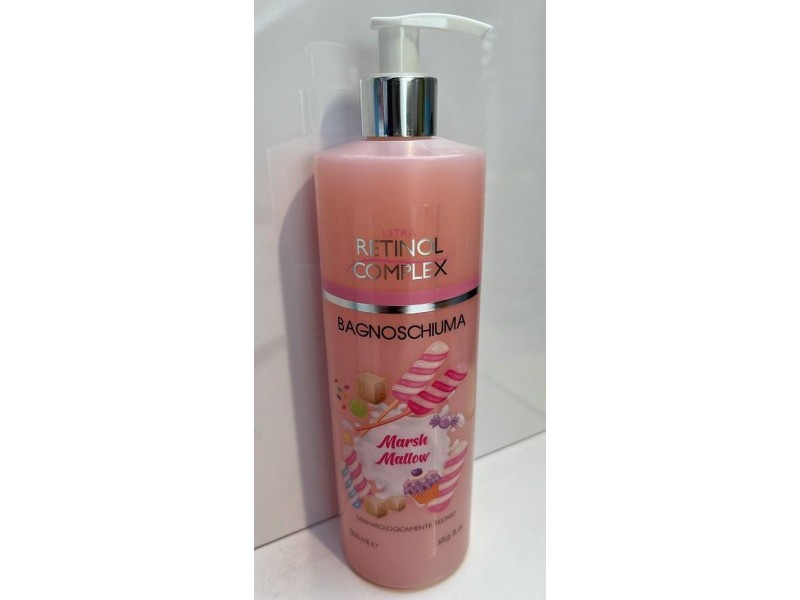 ULTRA RETINOL COMPLEX BAGNOSCHIUMA MARSHMALLOW 500ML