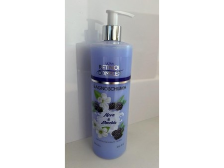 ULTRA RETINOL COMPLEX BAGNOSCHIUMA MORA & MUSCHIO 500ML