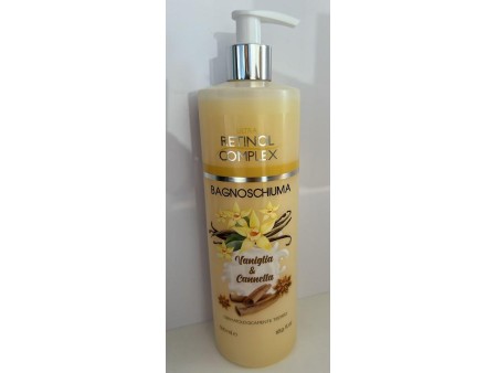 ULTRA RETINOL COMPLEX BAGNOSCHIUMA VANIGLIA & CANNELLA 500ML