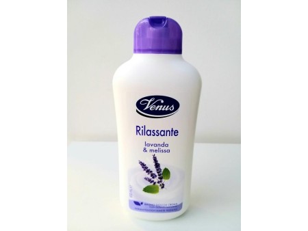 VENUS BAGNO DOCCIA RILASSANTE LAVANDA E MELISSA 650 ML