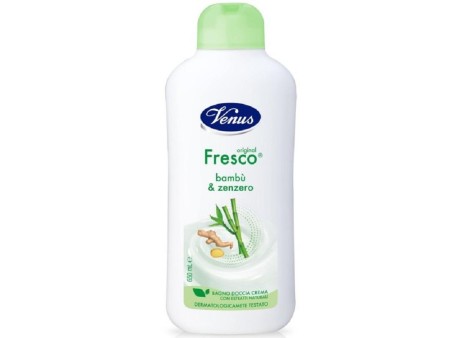 VENUS S/G FRESCO BAMBU E ZENZERO 650 ML