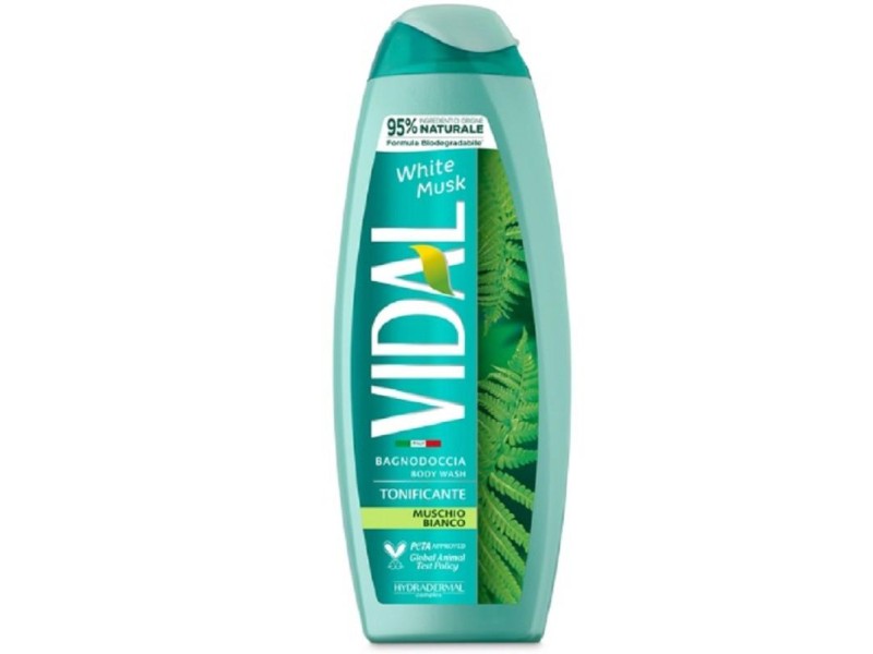 VIDAL BAGNODOCCIA MUSCHIO BIANCO 500 ML