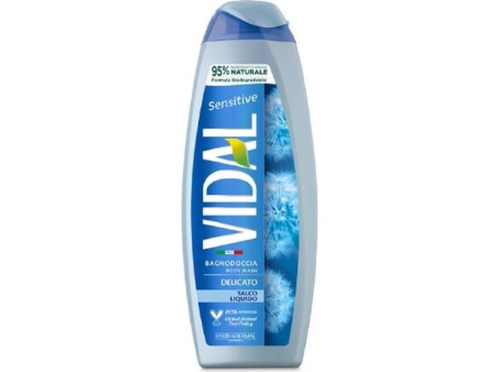 VIDAL BAGNODOCCIA TALCO LIQUIDO 500 ML