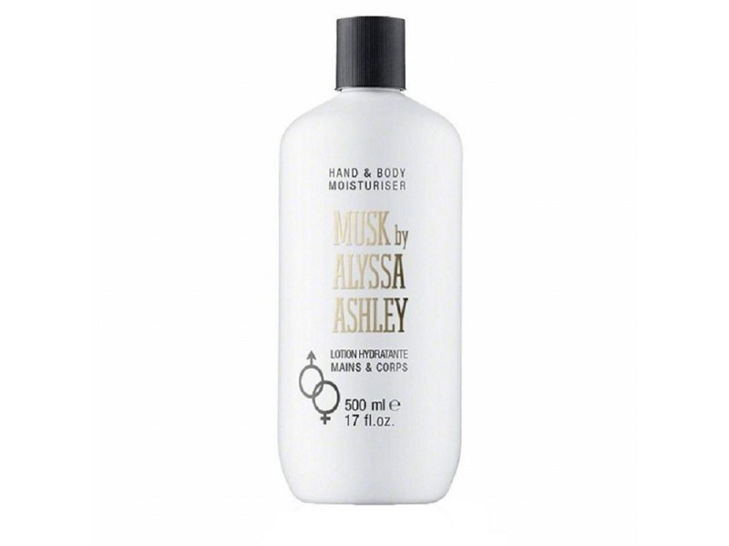 ALYSSA ASHLEY MUSK B/L MANI E CORPO 500ML