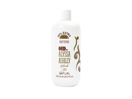 ALYSSA ASHLEY OUD B/L MANI E CORPO 750ML