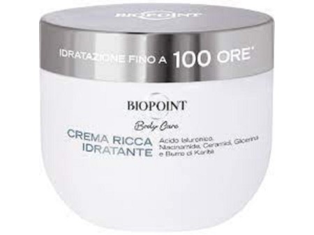 BIOPOINT BODY CARE CREMA RICCA IDRATANTE 400ML