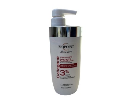 BIOPOINT CREMA CORPO IDRATANTE RASSODANTE AL COLLAGENE 500ML