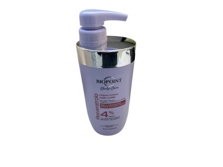 BIOPOINT RESVERATROLO CREMA CORPO 500ML