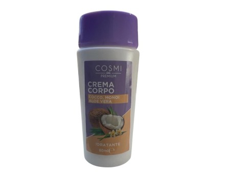 COSMI CREMA CORPO MINI TAGLIA 60ML COCCO MONOI ALOE VERA