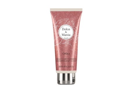 DOLCE & MANIA OPERA CREMA CORPO GLITTERATA 200 ML