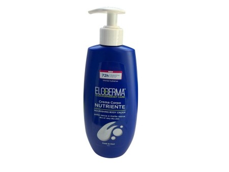 ELODERMA CREMA CORPO NUTRIENTE 500ML