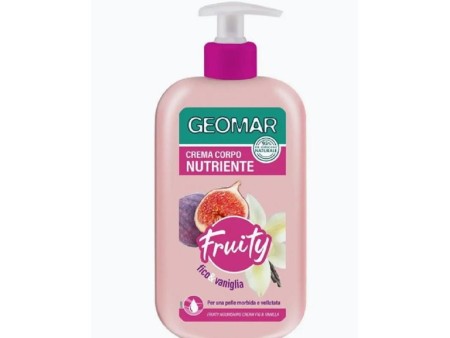 GEOMAR CREMA CORPO NUTRIENTE FICO&VANIGLIA 500ML