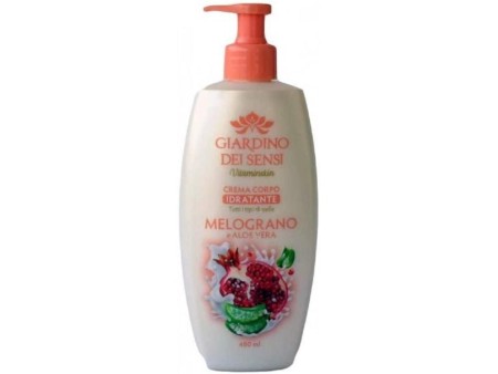 GIARDINO DEI SENSI VITAMINSKIN B/L MELOGRANO&ALOE VERA 400 ML