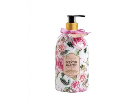IDC INSTITUTE SCENTED GARDEN B/L ROSE 500 ML