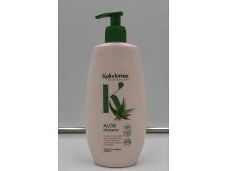 KALODERMA CREMA FLUIDA CORPO ALOE IDRATANTE 400 ML